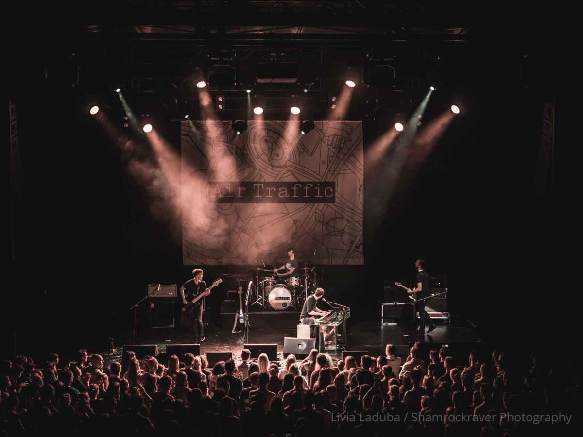 Air Traffic Stage Backdrop