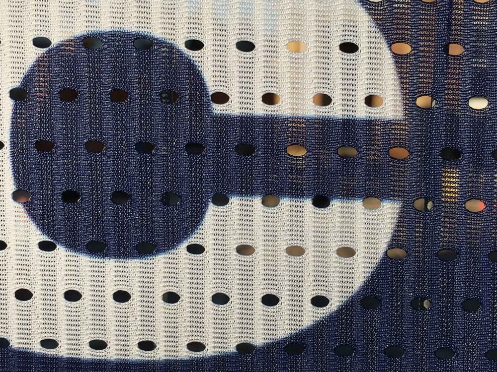 AirMesh Flag Heras Fence Cover