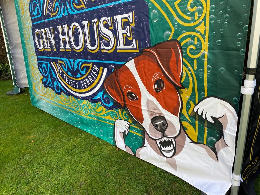 Branded Gazebo Printing