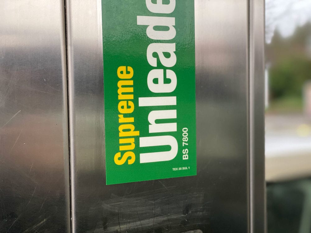 Vinyl window sticker