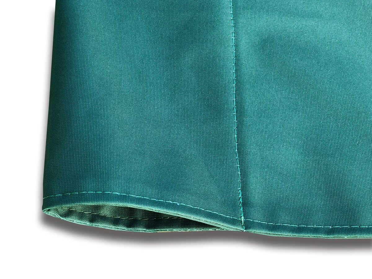 Close up of banner pocket