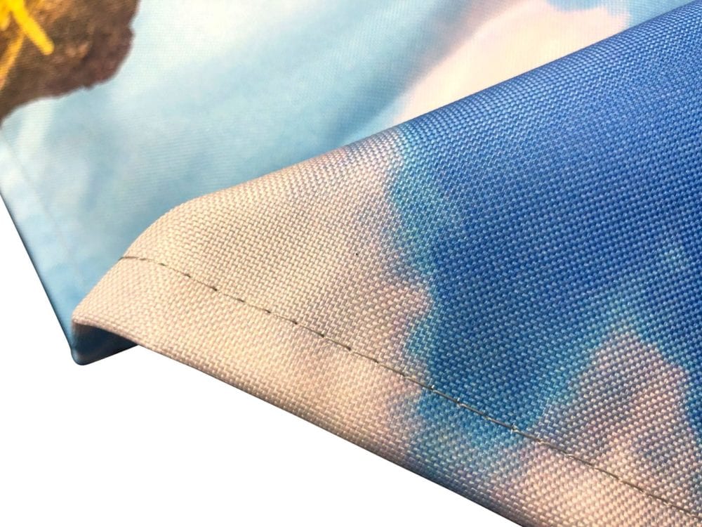 Waterproof fabric printing