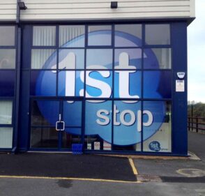 Contravision Window graphics