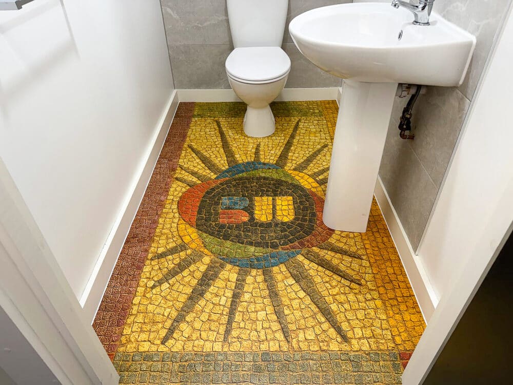 Custom-bathroom-floor-lino