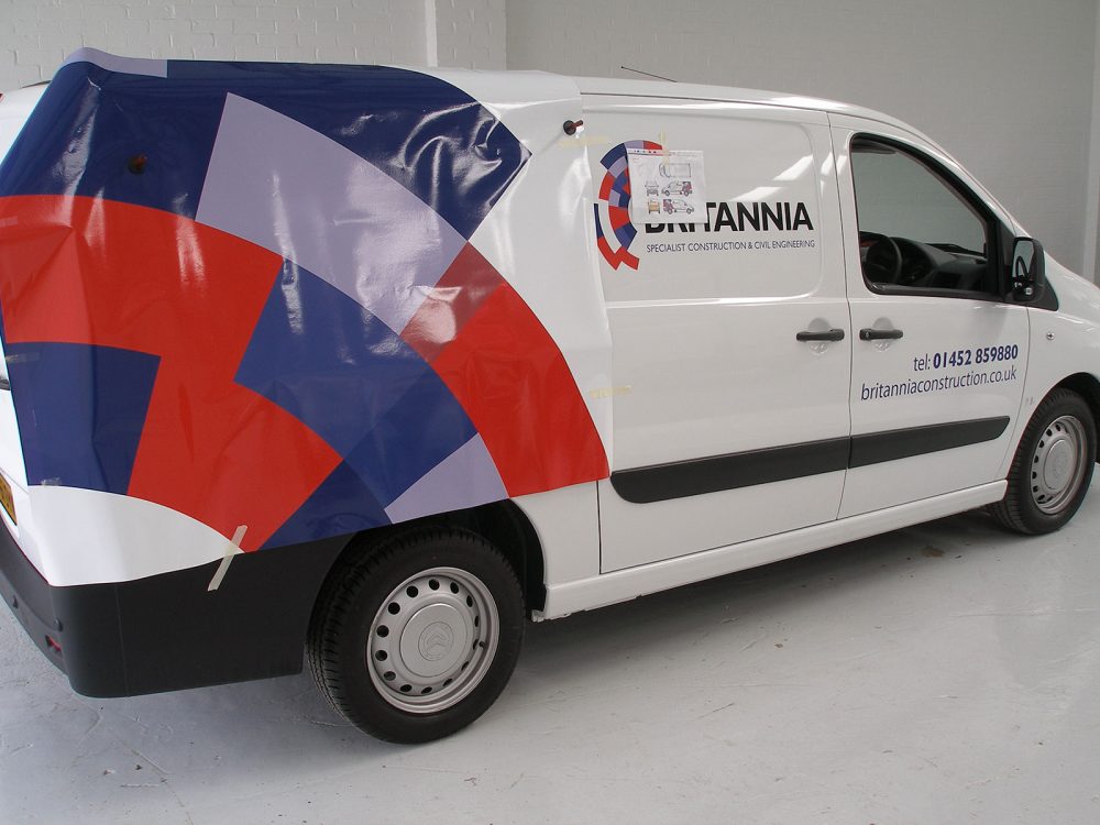 printed cast wrapping vinyl