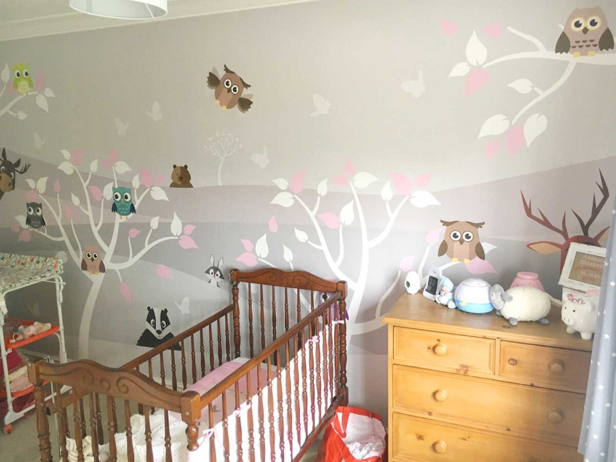 Custom Printed Wallpaper