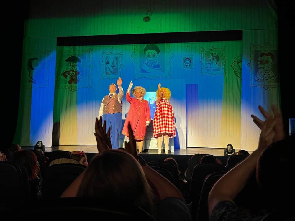 Custom stage backdrop printing