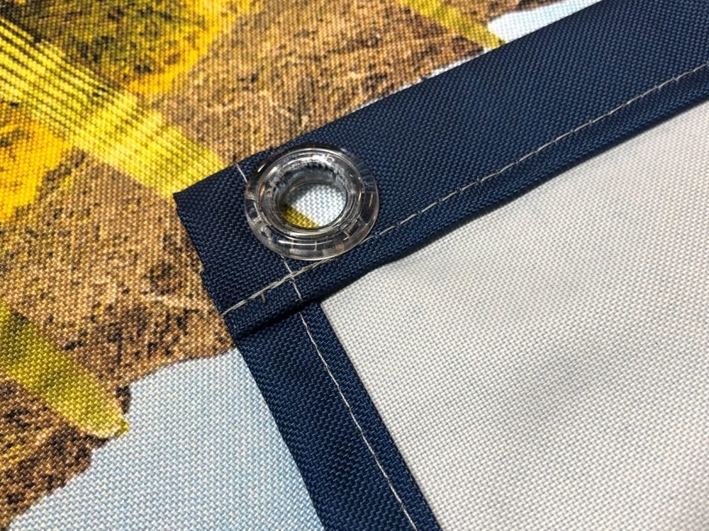 full colour waterproof fabric