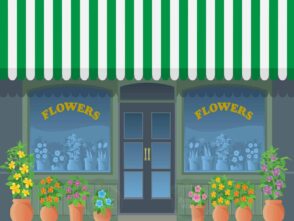 Florists Dementia Wall Murals