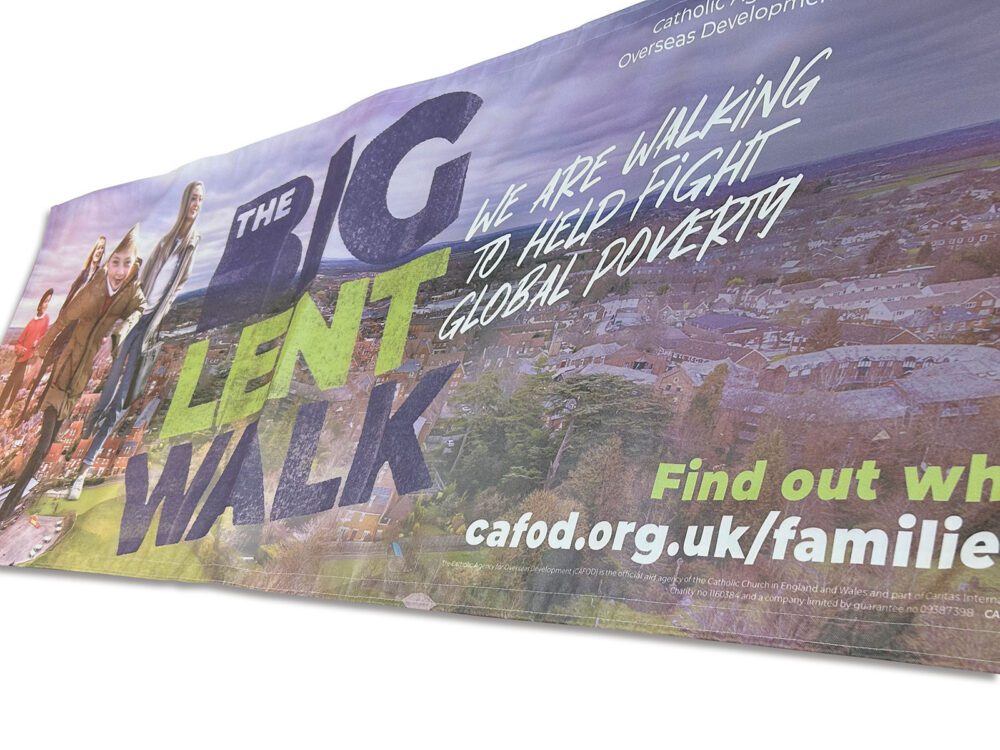 PVC free banner printing