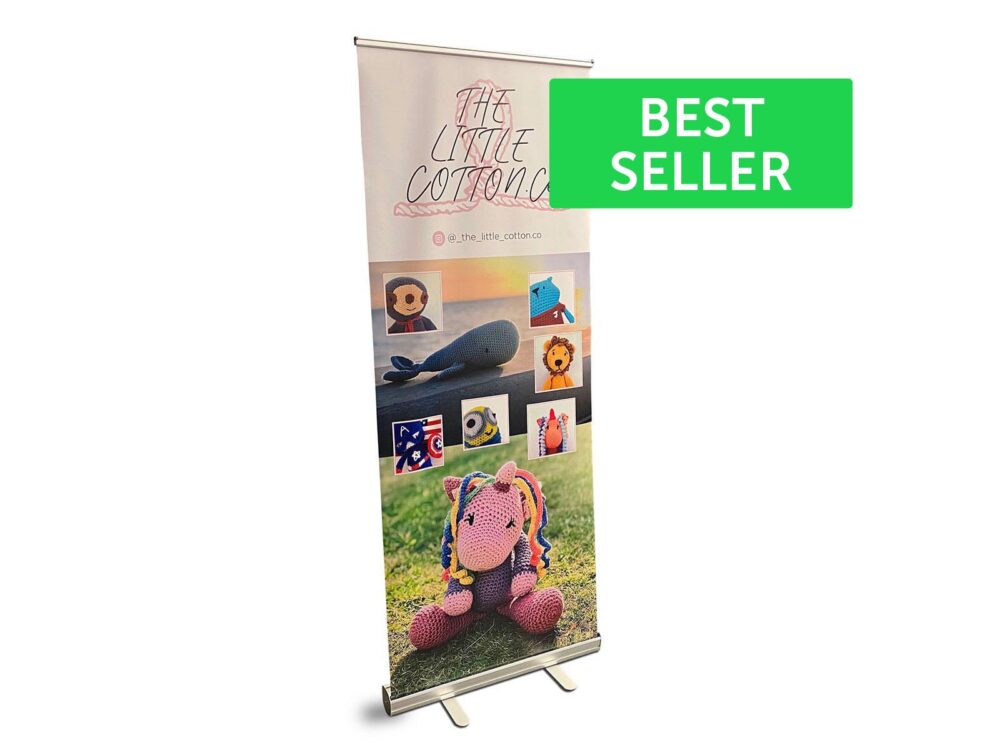 budget roller banner