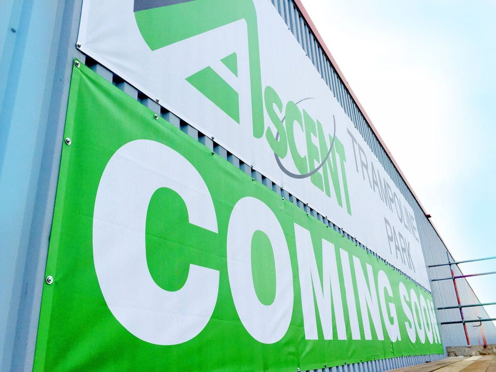 Large Full Colour PVC Banner