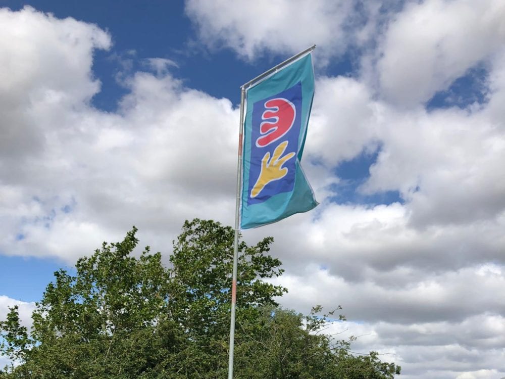 Festival flags