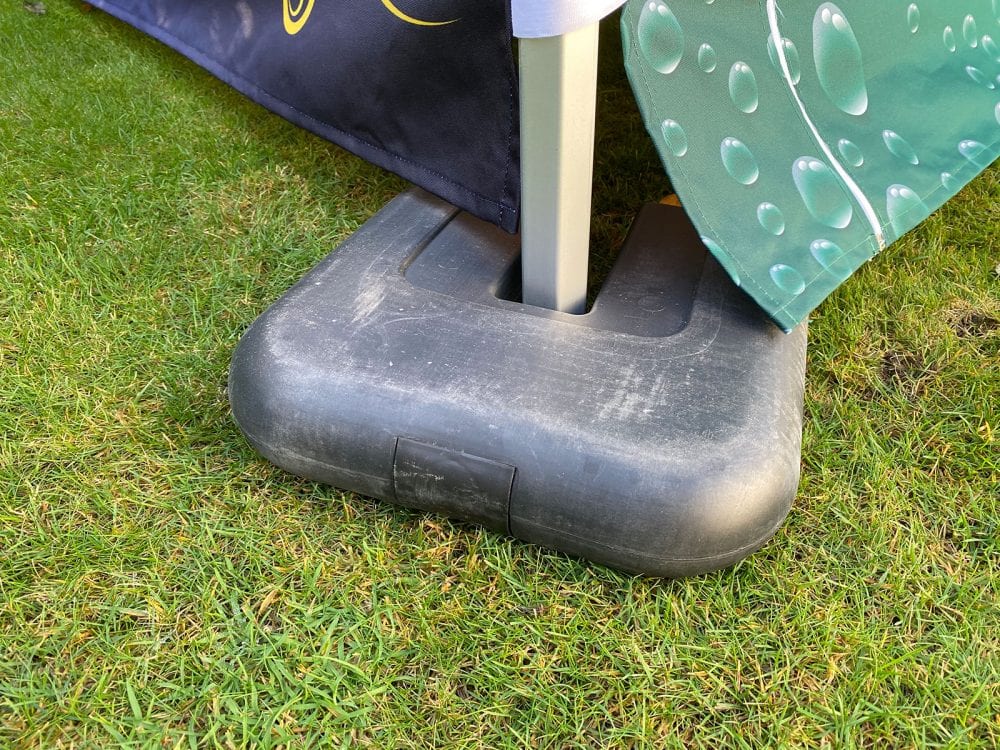 Gazebo Frame Weights