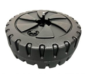 30-35KG Moulded Tyre Base with Spinner