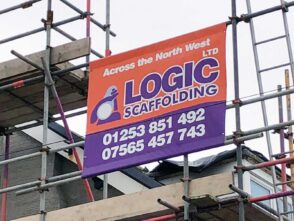 Scaffolding Banner