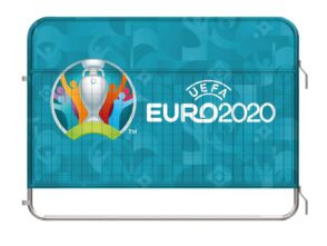 Met Police Barrier Cover