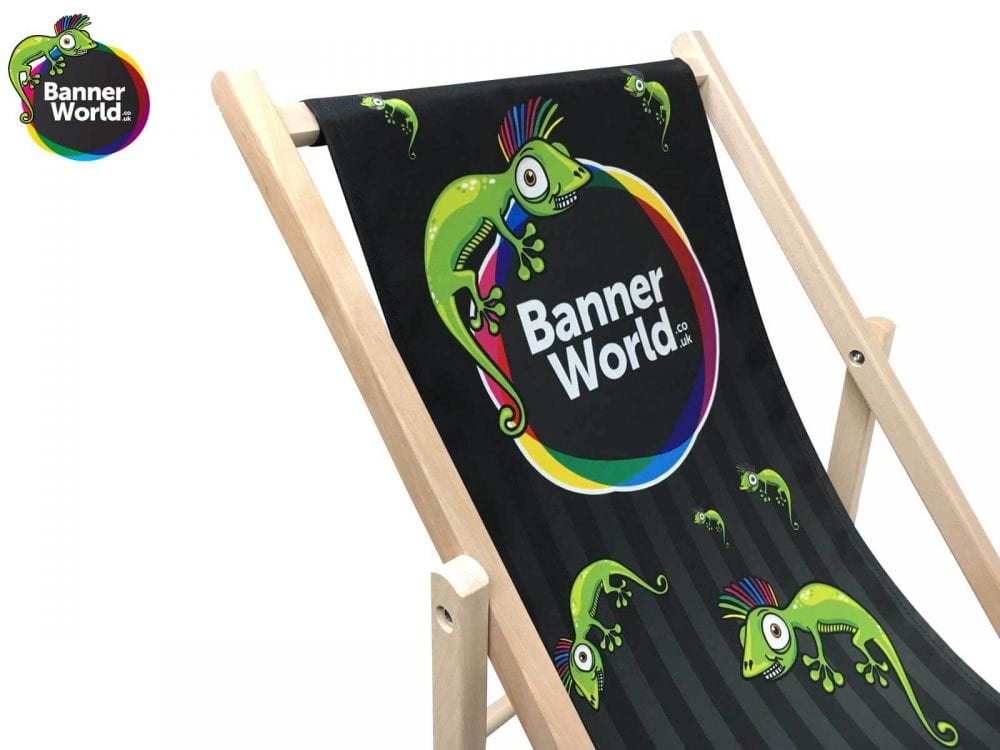 Branded Deck Chairs