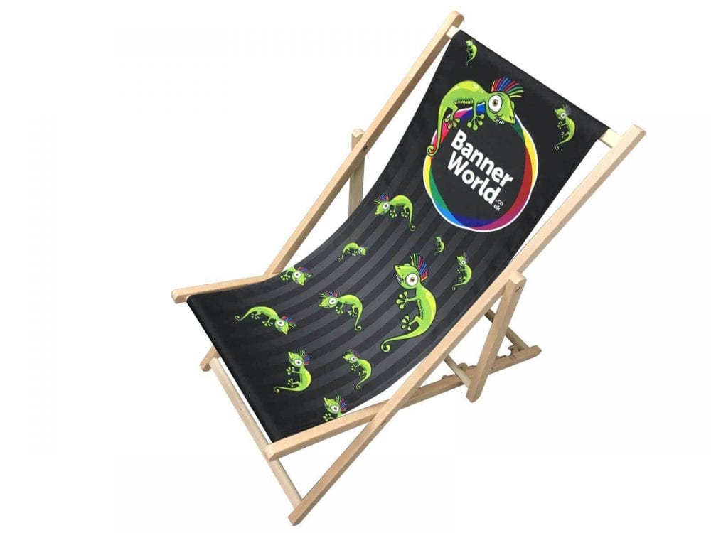 Full Colour printed deckchair