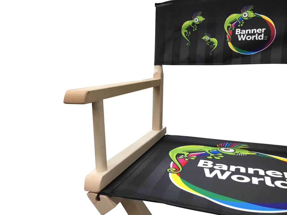 Personalised Directors Chair
