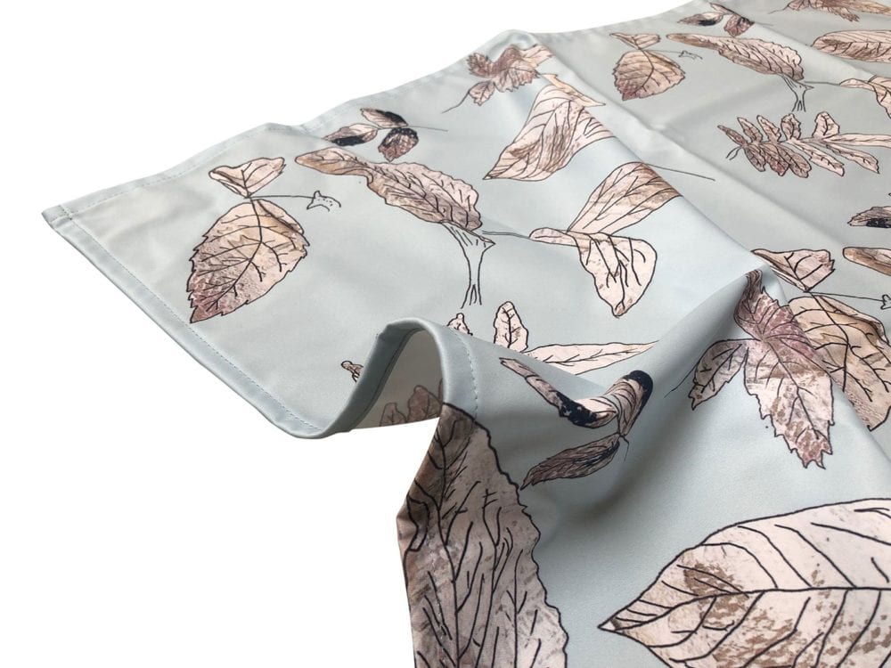 Full colour polyester printing