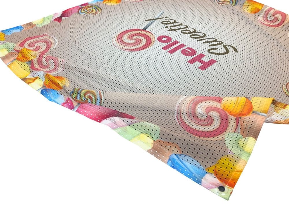 airmesh polyester printing