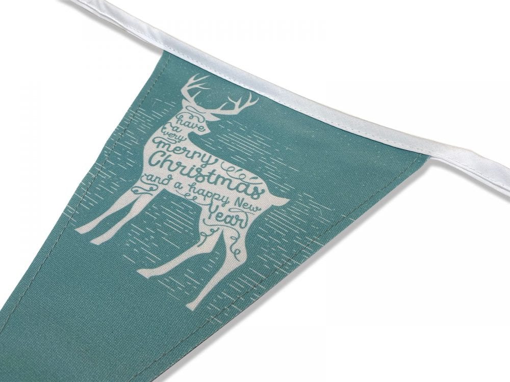 Close-up custom bunting