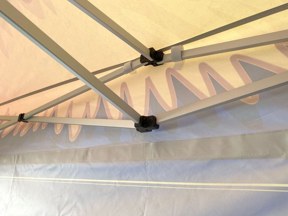 Gazebo frame structure