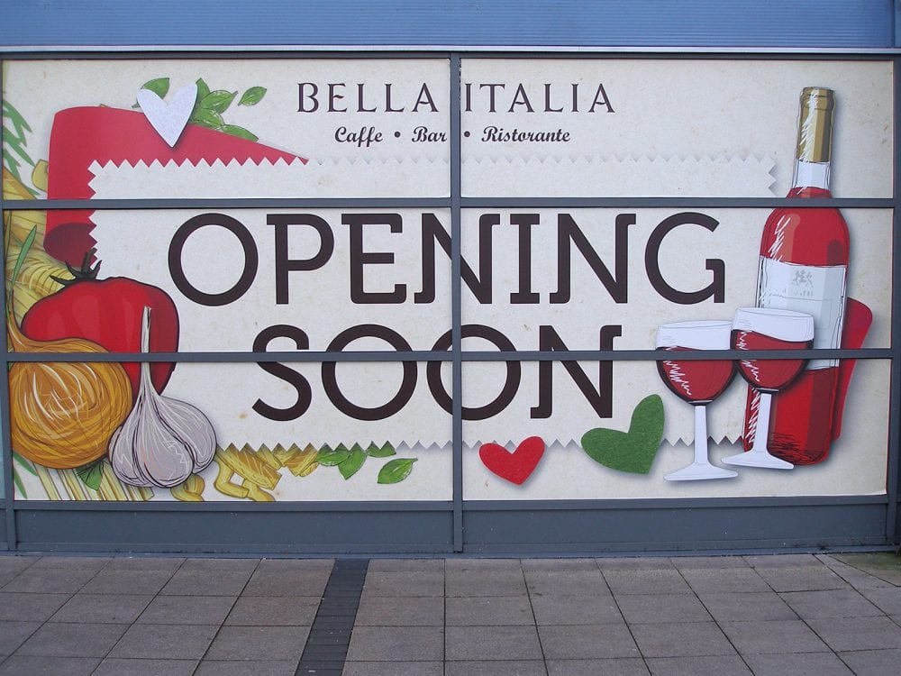 Removable window decals