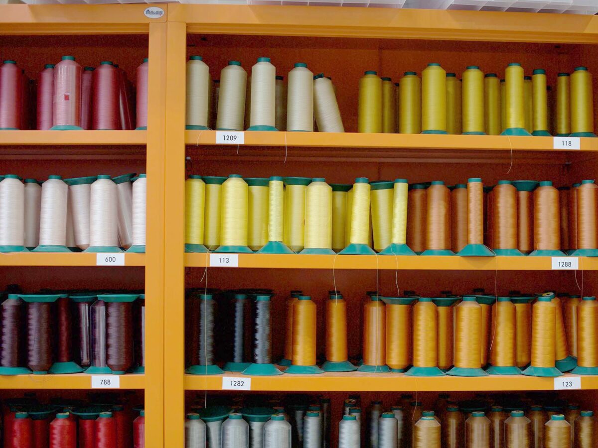 Fabric Banner Finishing