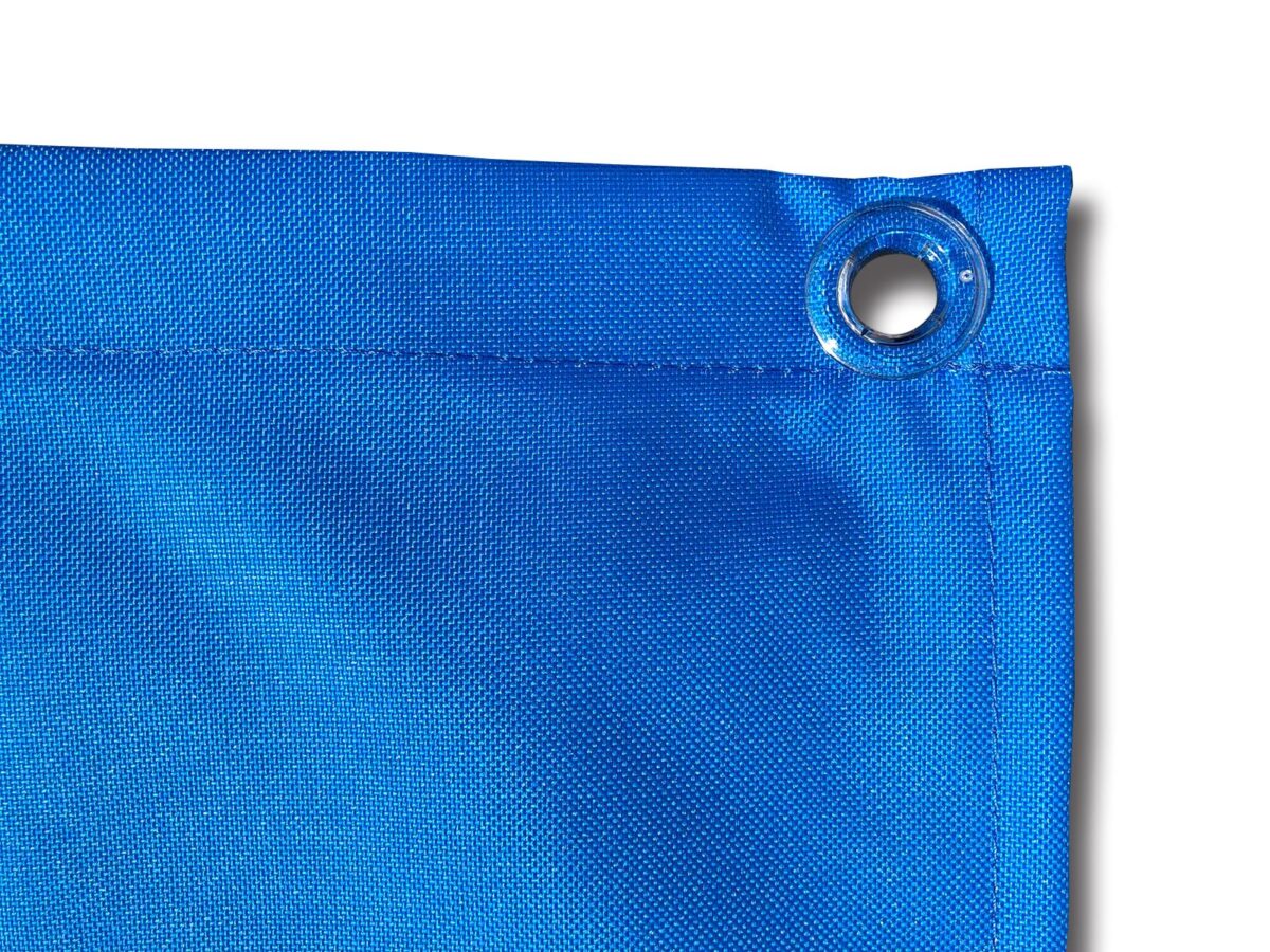 single sided cafe fabric banner