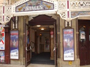 Stage and Theatre Backdrops