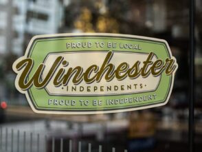 self static cling window stickers