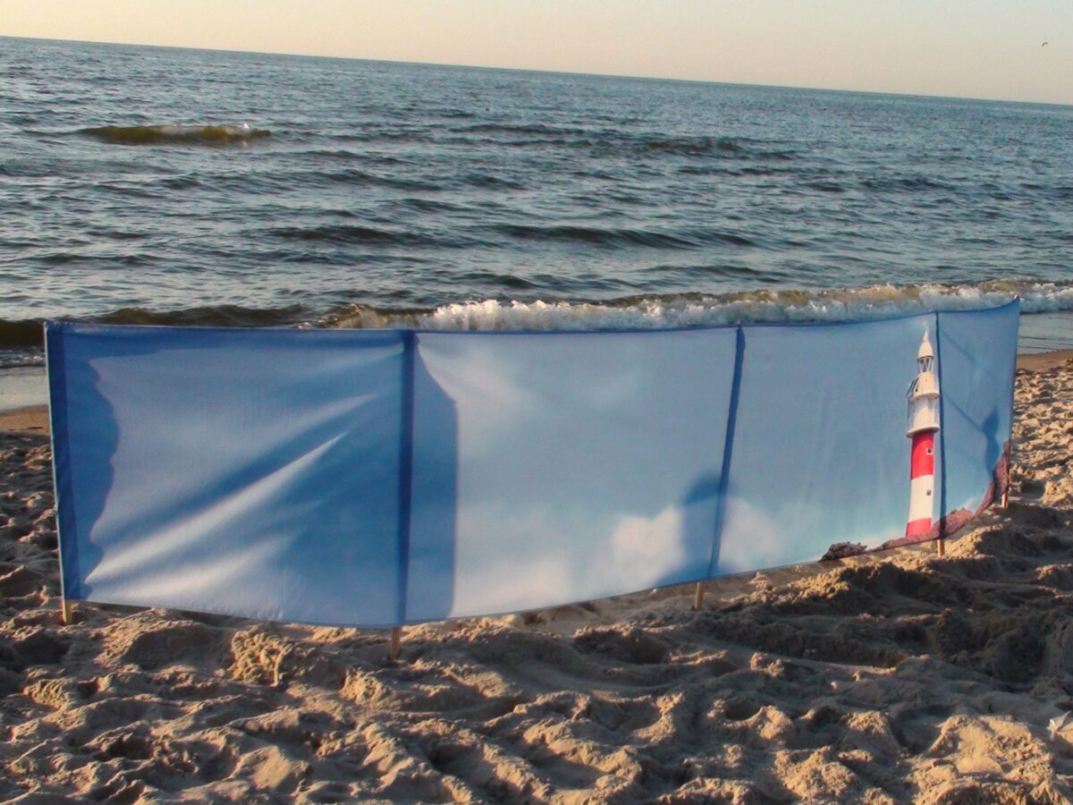 Custom Printed Windbreak